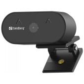 Sandberg USB Webcam Wide Angle 1080P HD - 134-10
