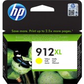 HP 912XL High Yield Yellow Ink - 3YL83AE