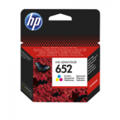 HP 652 Color Original Ink Advantage Cartridge - F6V24AE