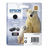 Epson Ink/26 Polar Bear 6.2ml BK - CT13T26014012