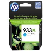 HP 933XL High Yield Cyan Original Ink Cartridge - CN054