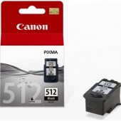 Canon Black Original Ink Cartridge - PG-512