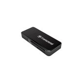 Transcend Card Reader RDF5 USB 3.1 Gen 1 SD, MicroSD BLACK - TS-RDF5K