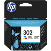HP 302 Color Original Ink Cartridge - F6U65AE 