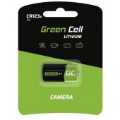 Green Cell CR123A 3V - XCR02