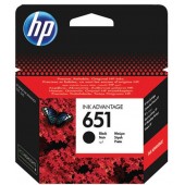 HP No 651 Black Cartridge - C2P10AE