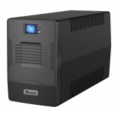 Mustek PowerMust 1000VA LCD Line Interactive - 1000-LCD-LI-T30
