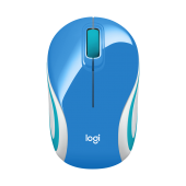 Logitech Wireless M187 Mini Mouse Blue - 910-002733